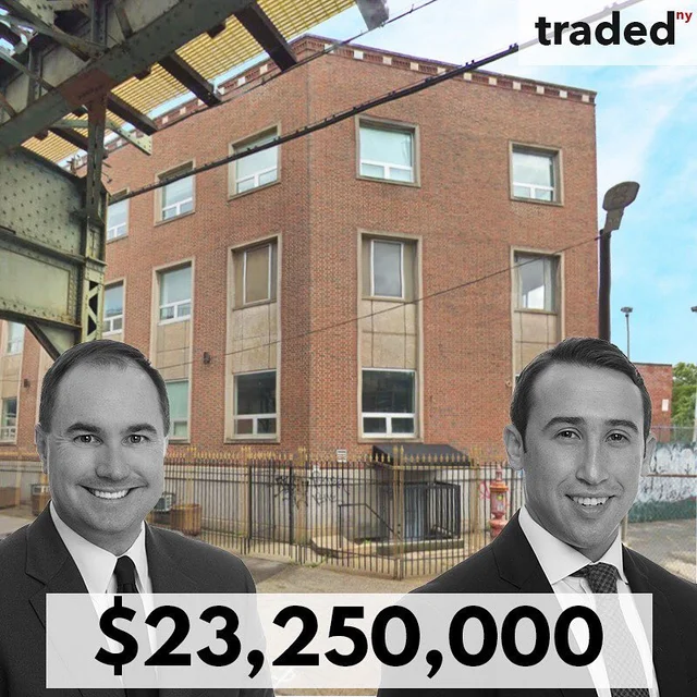 Joel Teitelbaum Acquires Williamsburg Office Building For $23.25M