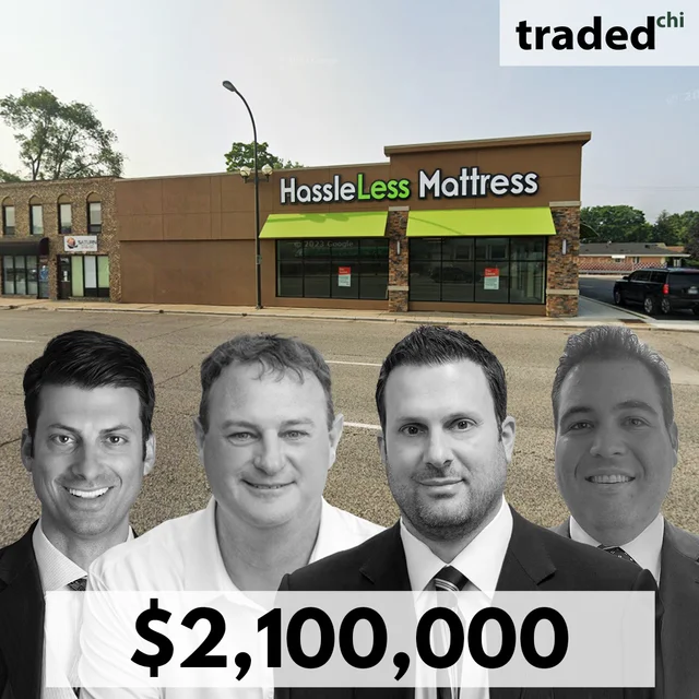 Core Acquisitions And T2 Capital Management Sell Fully Leased Retail Center In Oak Lawn For $2.1M