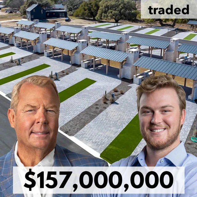 RREAF Holdings Acquires Portfolio Of Five Resort RV Parks For $157M
