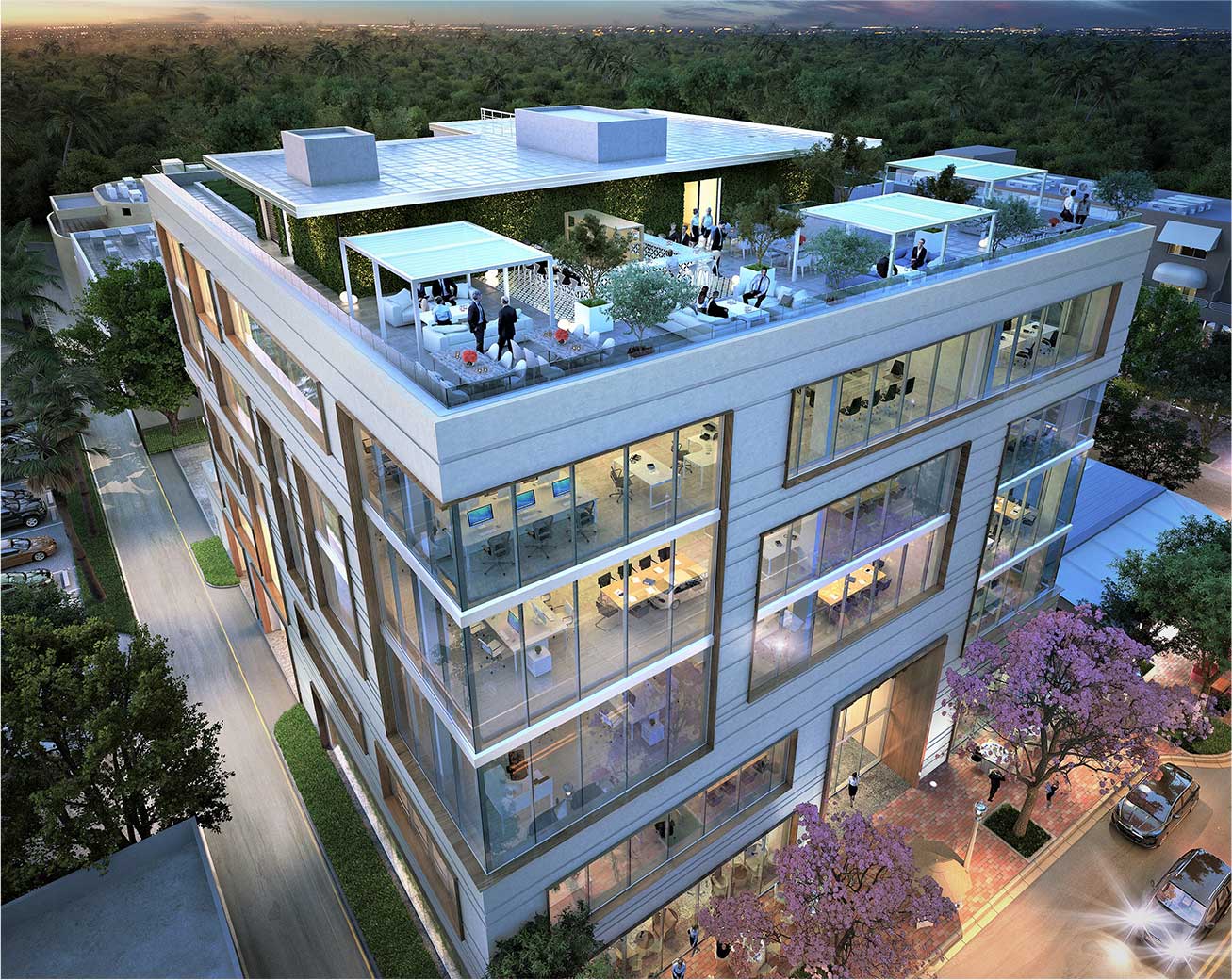 CGI's Arquitectónica-Designed Office Building in Coconut Grove Welcomes ...