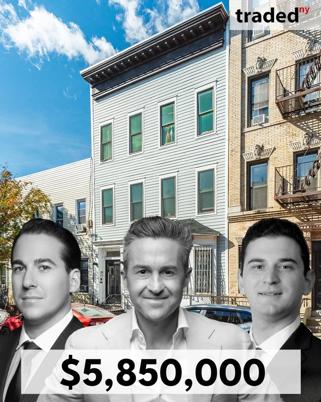 Elliot Tamir Acquires Multifamily Property In Brooklyn From Jacob Sacks For $5.85M