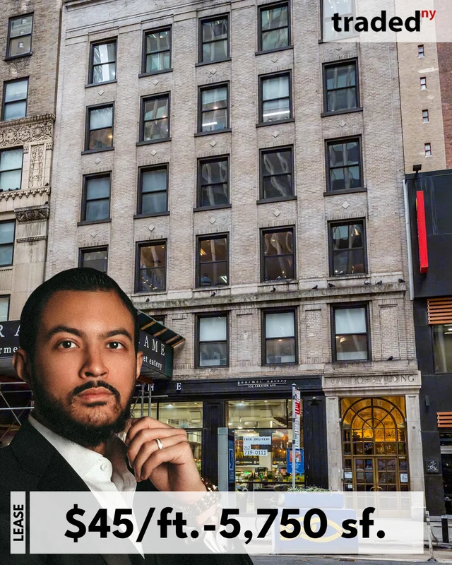 Golden Egg Media Leases Office Space At 552 Seventh Avenue In Midtown Manhattan For $45/ft