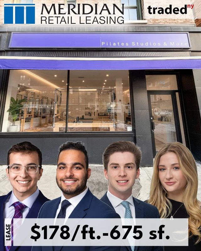 RunPod Signs Retail Lease At 1488 York Avenue Manhattan For $178 Per Ft By Meridian Capital Group