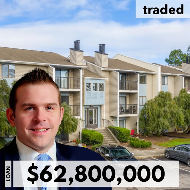 Acore Capital Provides $62.8M Acquisition Loan For Multifamily Property In Wilmington, NC