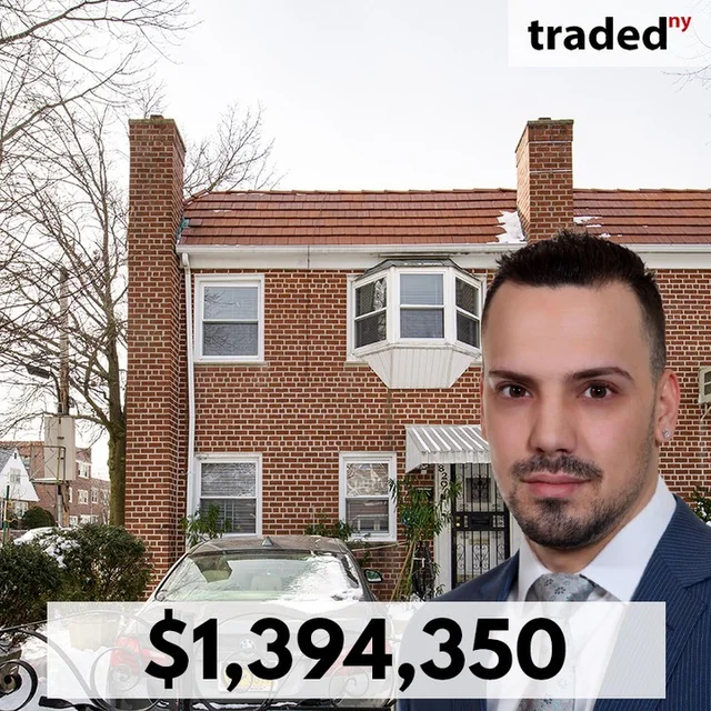Franklin Binns Acquires 2-Unit Multifamily In Astoria For $1.4M