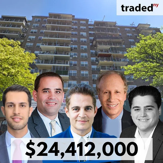 Yechiel Newhouse Acquires Multifamily Property In Soundview For $24.4M