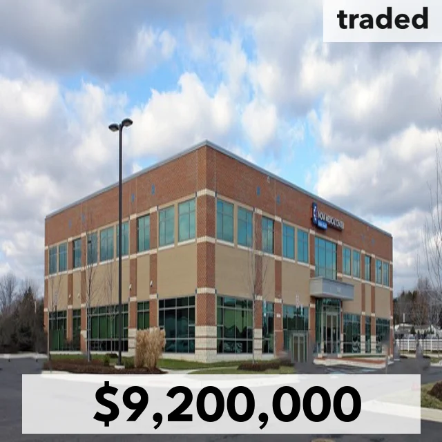 Elliott Bay Capital Trust Acquires Medical Office In Chantilly VA For $9.2M