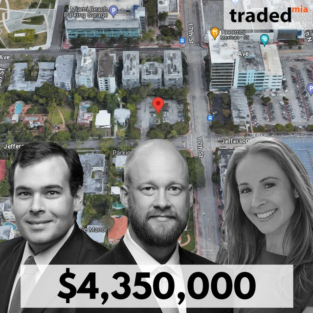 Regency Development Group Acquires Development Site In Miami Beach For $4.35M