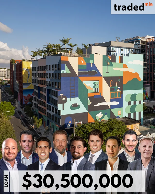 JP Perez And Zach Rosen Of Related Group And Ralph Winter Of W5 Group Secure $30.5M Refinance Loan For 217-Unit Multifamily In Miami