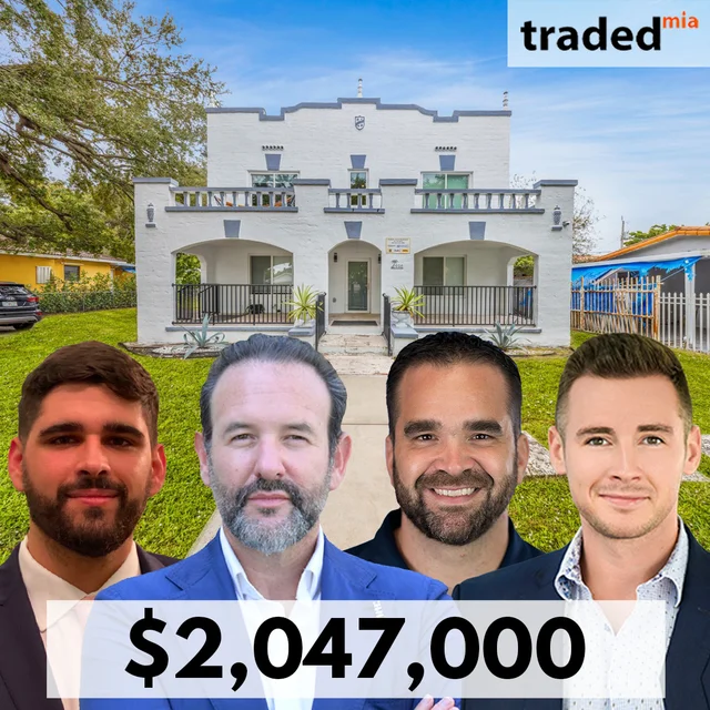 Rene Vargas Acquires Multifamily Asset At 1020 Southwest 23rd Avenue From Christian Perez For $2.047M