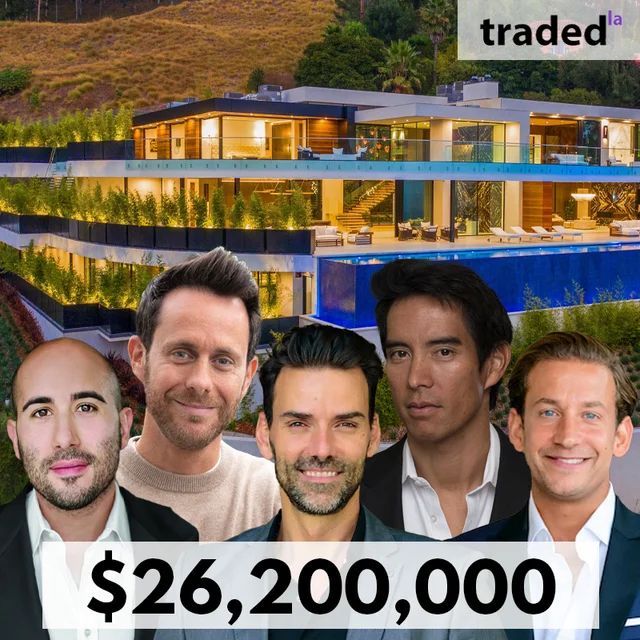 The Agency Brokers Sell Beverly Hills SFR For $26.2M At 1300 Beverly Estate Dr