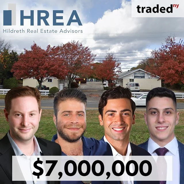 Hildreth Real Estate Advisors Acquires 24-Unit Multifamily In Hamptons From Glenn Yurgel For $7M