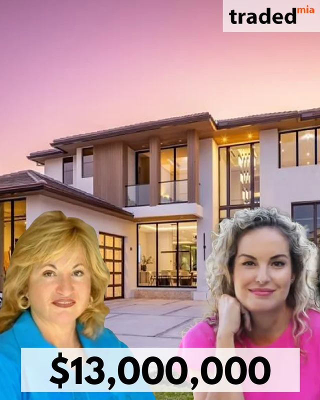 Maria Nilsen Of Nilsen Realty Services Represents Buyer In $13M Sale Of Fort Lauderdale Mansion