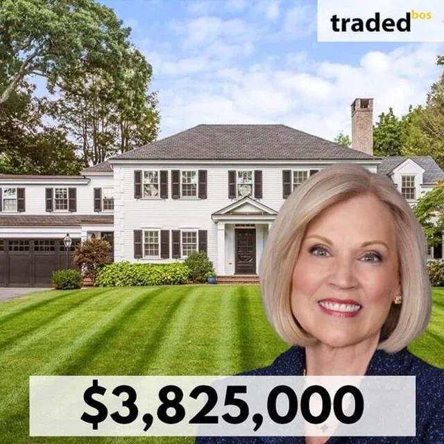 Debi Benoit - Gibson Sotheby's Sells Wellesley Single Family For $3.825M