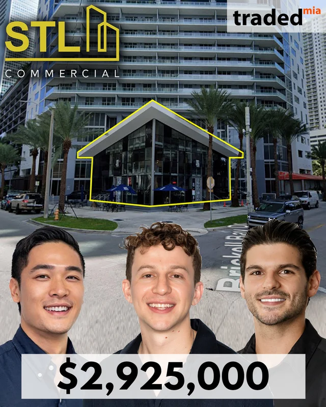 Kwon Jin Sells Retail Space At 1300 Brickell Bay Drive For $2,925,000 With STL Commercial