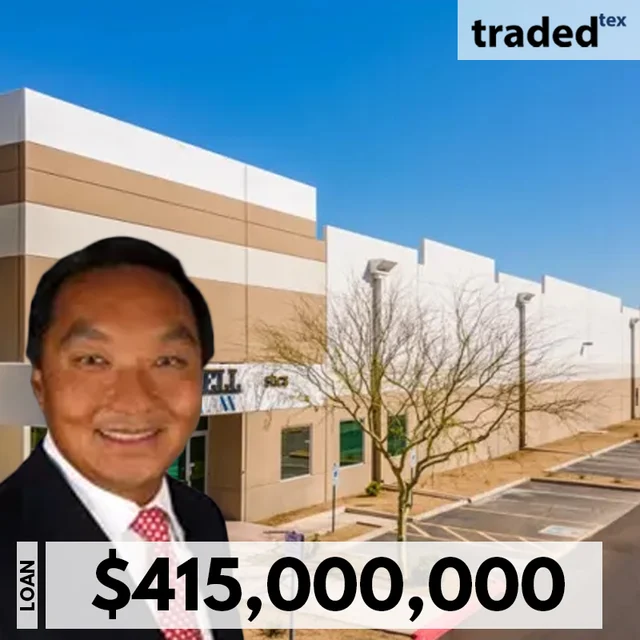 Blackstone Secures $415M Mezzanine Loan For Industrial Portfolio In Dallas-Fort Worth, Phoenix, Baltimore & Atlanta