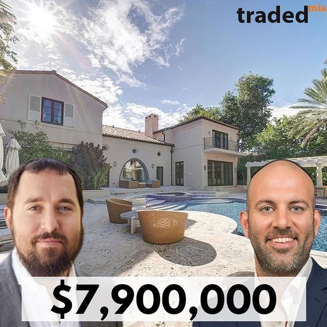Moshe Popack Acquires $7.9M Miami Beach SFR From Isser Elishis