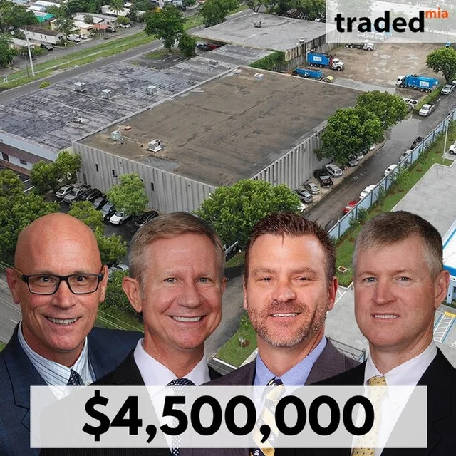UNITS® Acquires Industrial Property In Pompano Beach For $4.5M
