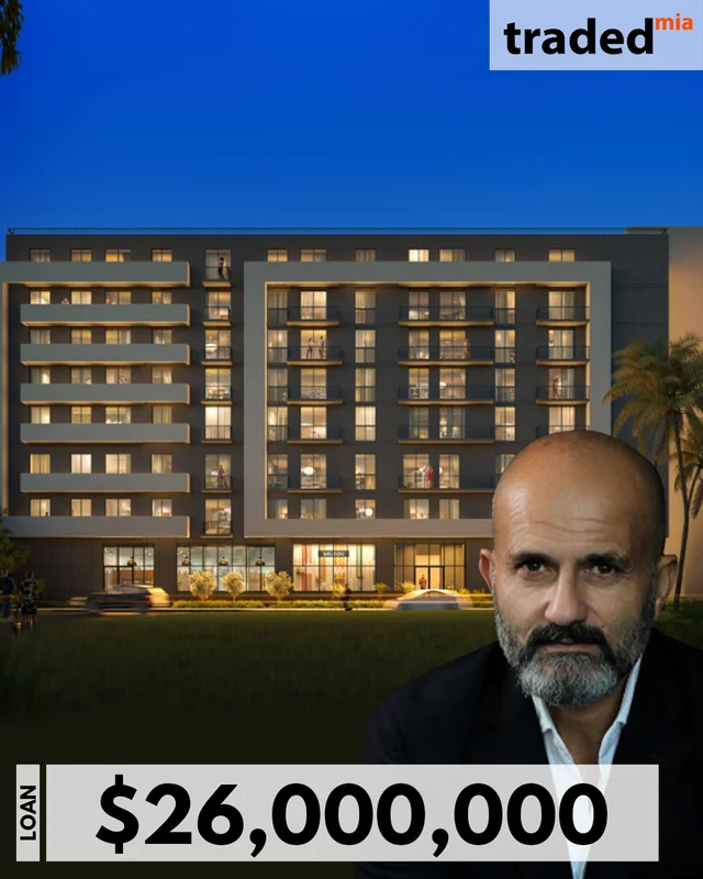 Jose Castellano And Joe Olin Of Sphere Properties Secure $26 Million Construction Loan In Miami
