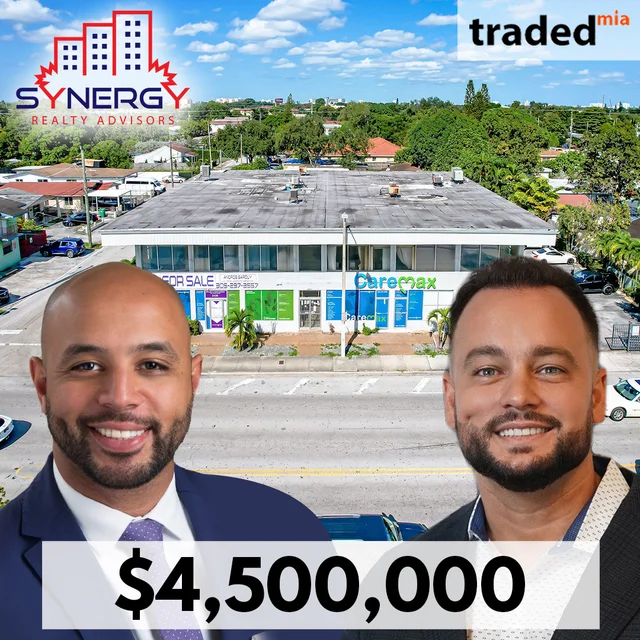 Joseph Soles Acquires Office Property In Miami From Mikel Lehbman For $4.5 Million