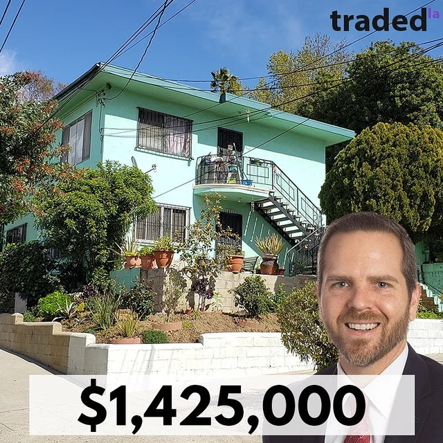 Bryan Glenn Acquires Echo Park Multifamily For $1.4M