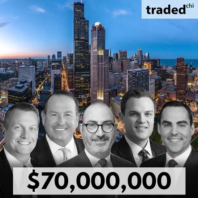 John Murphy Of Murphy Development Group And Gerald Kostelny Of InSite Real Estate Acquire 311 South Wacker Drive For $70M