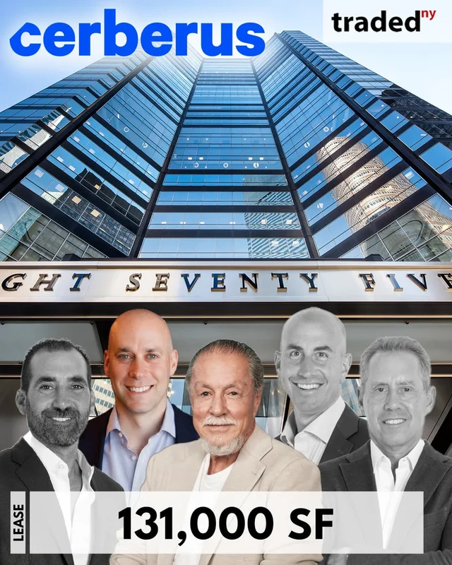 Cerberus Capital Management Renews 131,000 Square Foot Lease At 875 3rd Avenue In Manhattan