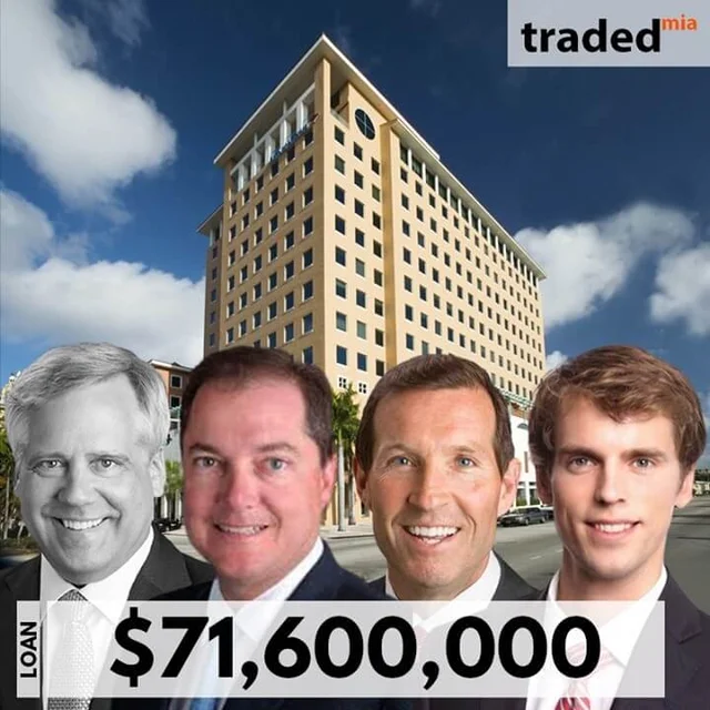 Värde Partners Provides $71.6M Loan For Office Property At 1 Alhambra Plaza In Miami