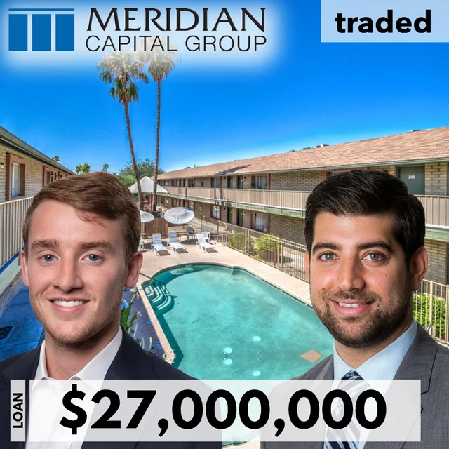 Meridian Capital Group Secures $27M Refinance Loan For Phoenix Multifamily Market