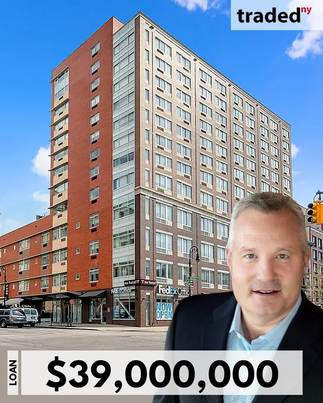 KSL Capital Partners Secures $39 Million Refinance For Hotel At 85 Smith Street In Brooklyn