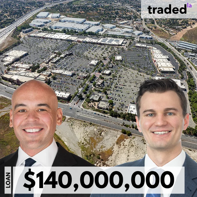Deutsche Bank Provides $140 Million Refinance Loan To Castle & Cooke For Retail Asset In Corona