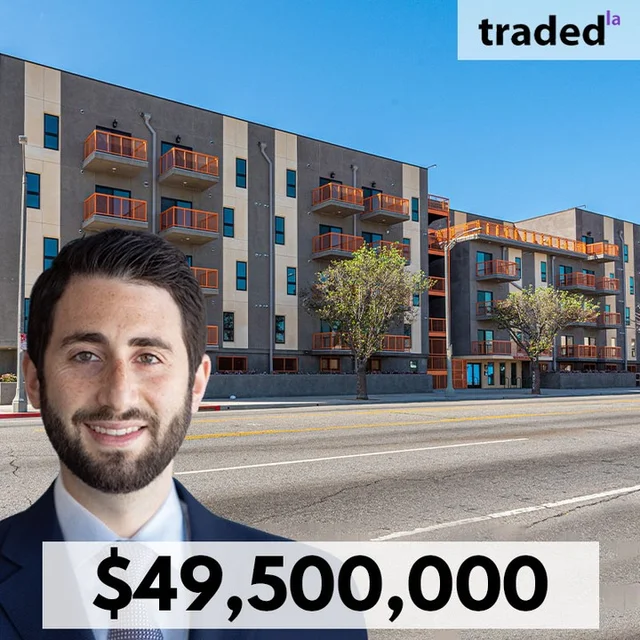 Amir Ohebsion Sells Multifamily Property In South Los Angeles For $49.5M