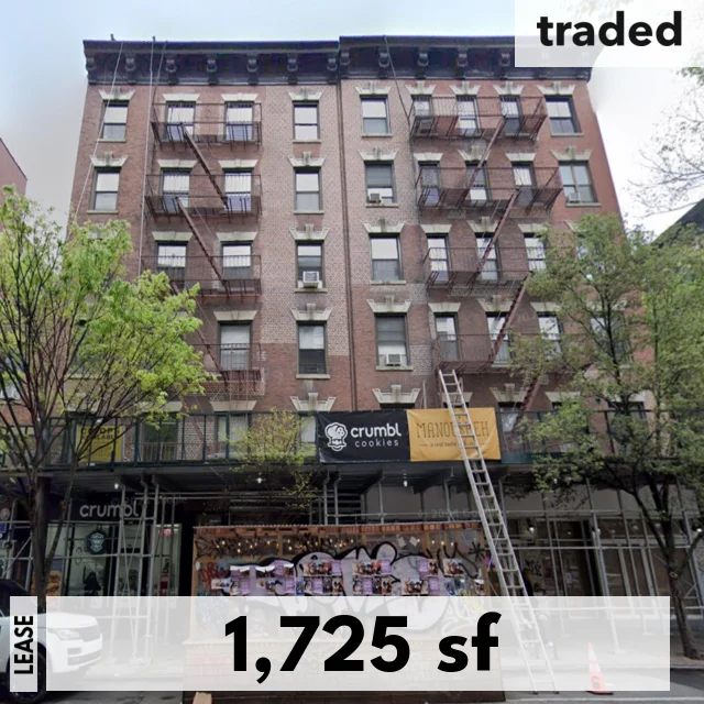 Copper Branch Leases 1725 SF Space On 195 Bleecker St, New York