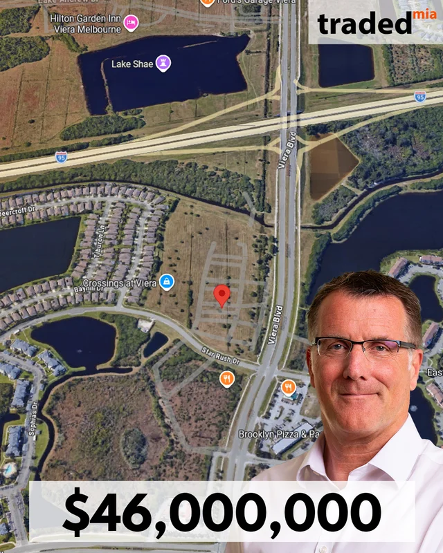 Mike Sales Of Nuveen Real Estate Acquires Crossings At Viera Shopping Center From SJC Ventures For $46M