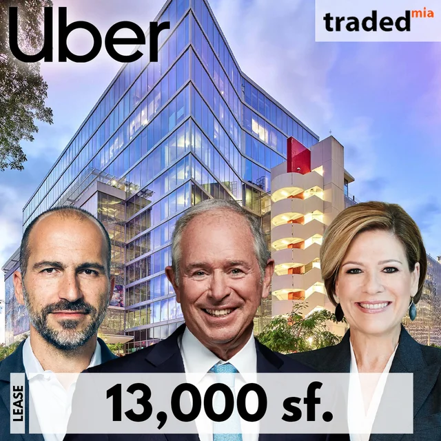 Dara Khosrowshahi Of CBRE Leases 13K SF Office At 161 Northwest 6th Street Miami