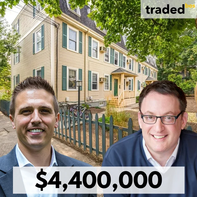 $4.4M Brookline Multifamily Sale With Buyer's Rep Eric Shabshelowitz & Seller's Rep Matt Bless