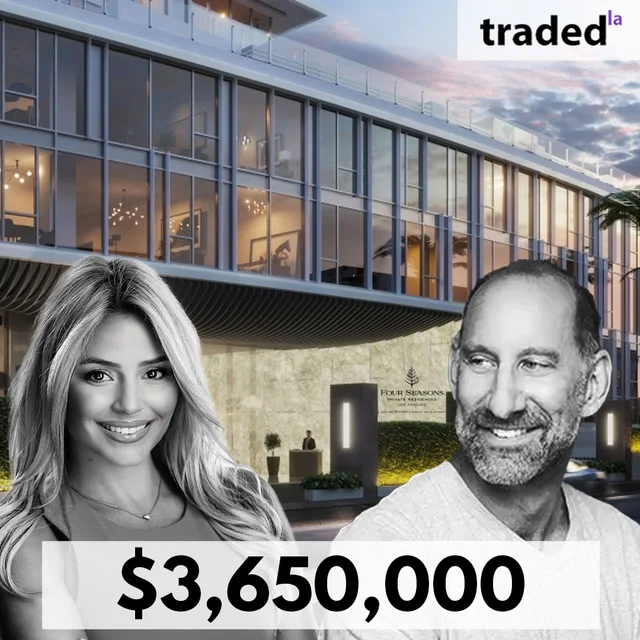 Greg William Acquires Four Seasons Condo In Beverly Hills For $3.65M