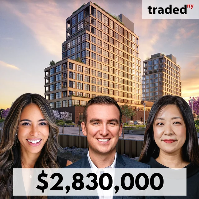 Alyssa Brody, Will Kuchins & Kayla Lee Facilitate $2.83M Condo Sale In Greenpoint