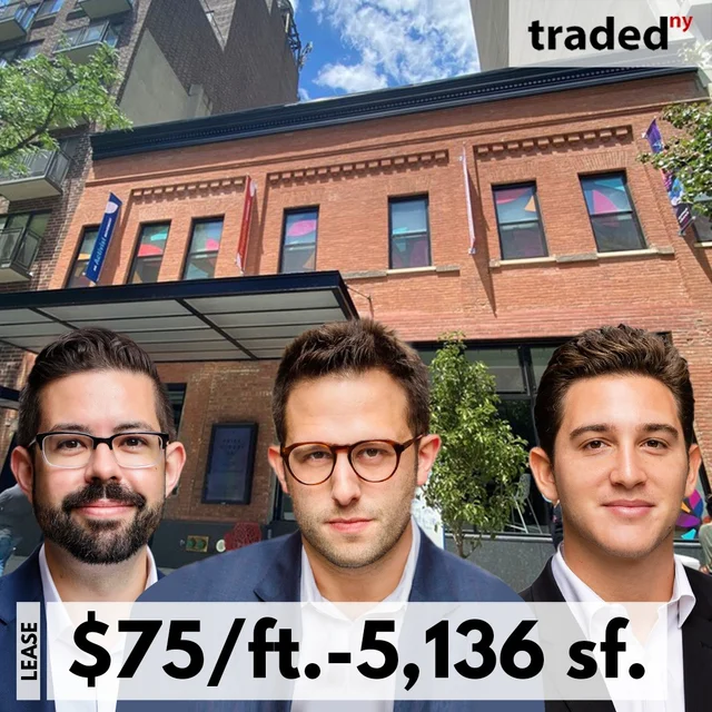 RSM Leases Retail Space At 1745 1st Avenue On Upper East Side