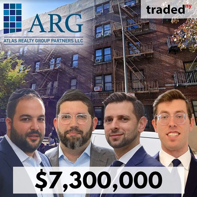 Howard Schneider Sells Multifamily Property On Taylor Ave In Bronx For $7.3M With Buyer's Rep Shlomo Antebi & Atlas Realty Group Partners LLC