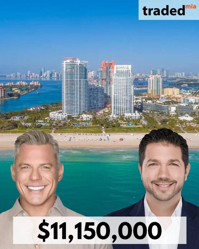 David Pulley Of Sotheby's International Realty Represents Buyer In $11.15M Sale Of Miami Beach Condo