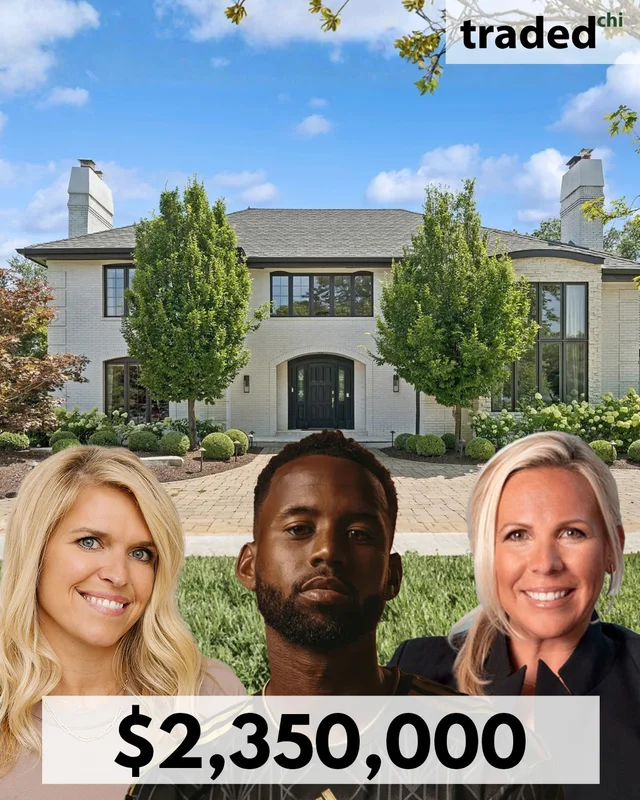 Kellyn Acosta Sells Oak Brook Single Family Home For $2.35 Million With Brokers Jill Scott & Julie Sutton