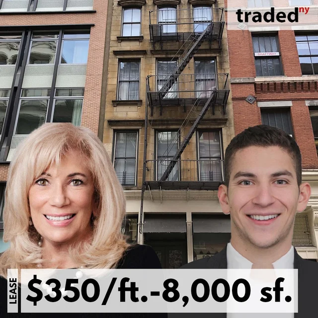 Windsor Signs Lease For Retail Space At 499 Broadway In SoHo, NYC