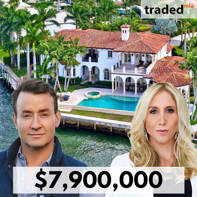 Christopher Leavitt & Samantha Curry Acquire Singer Island SFR For $7.9M