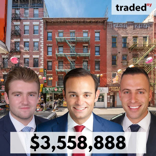Leung Family Sells Mixed-Use Property On Mott Street In NYC For $3.56M