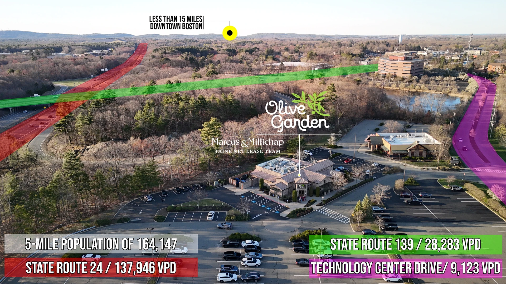Retail Asset at 401 Technology Center Drive in Stoughton