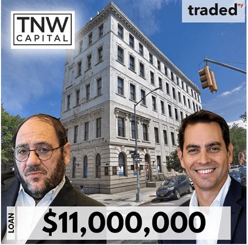 Joseph Tabak & Ran Eliasaf Acquire Mixed Use Property In Brooklyn's Bedford Stuy For $11M With TNW Capital Loan