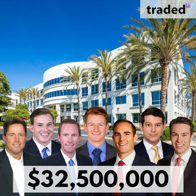 Kingsbarn Realty Capital Acquires Office Building In Anaheim For $32.5M