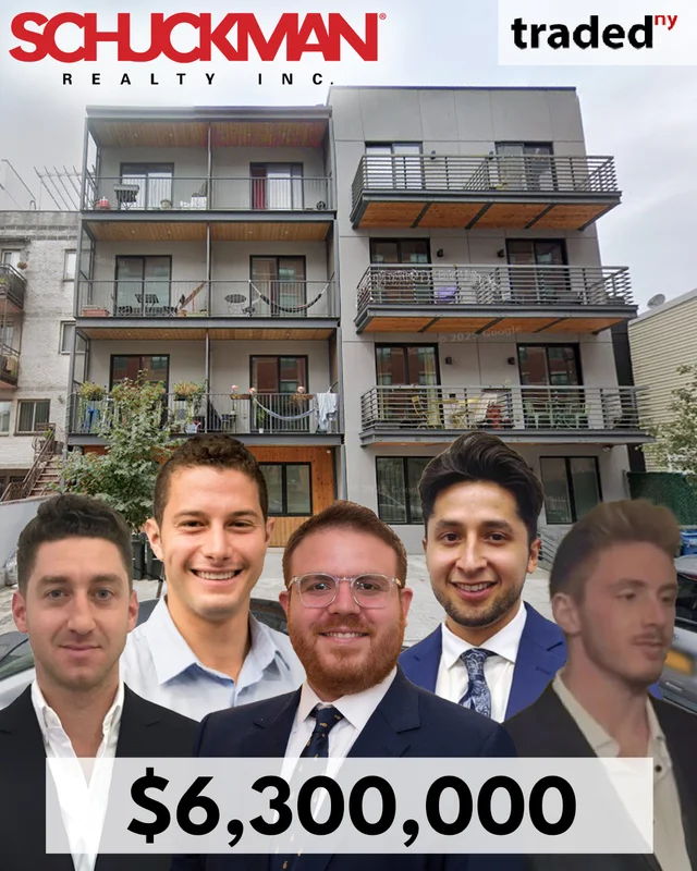 Alex Lebowitz And Ethan Bloomberg Acquire Multifamily Properties In Brooklyn For $6.3M
