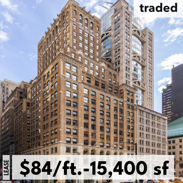 TIAA-CREF Leases 15400 Square Feet To Tenant Represented By Jason Roberts At 475 5th Ave